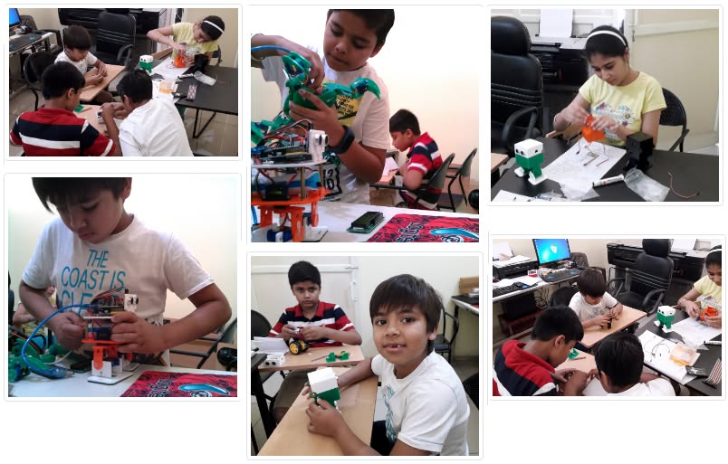 Build, Learn & Innovate with Electronics and Robotics