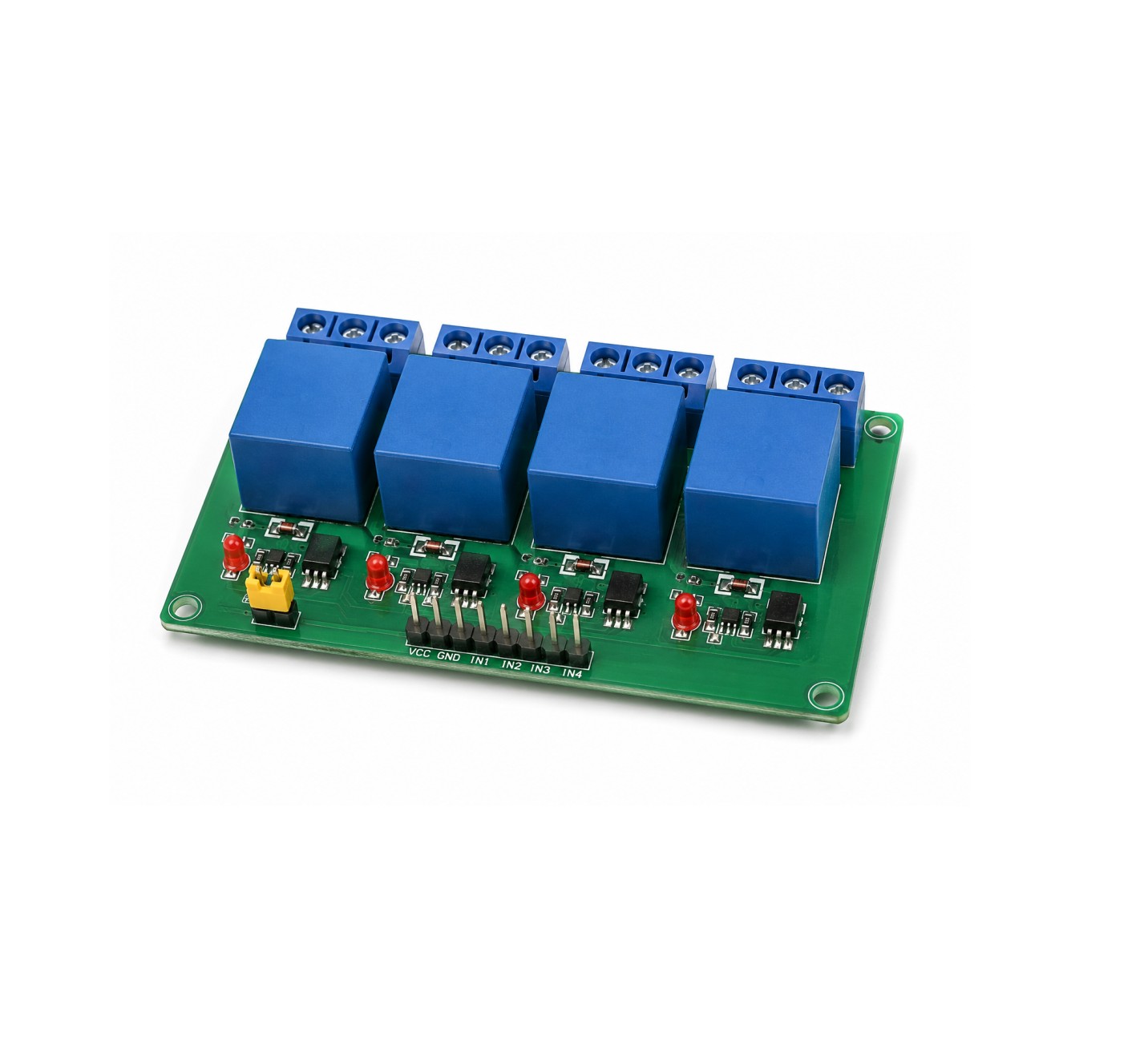 4 Channel Relay module